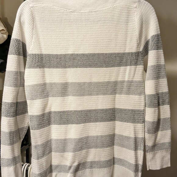 Market and Spruce Striped Sweater - Picture 2 of 3